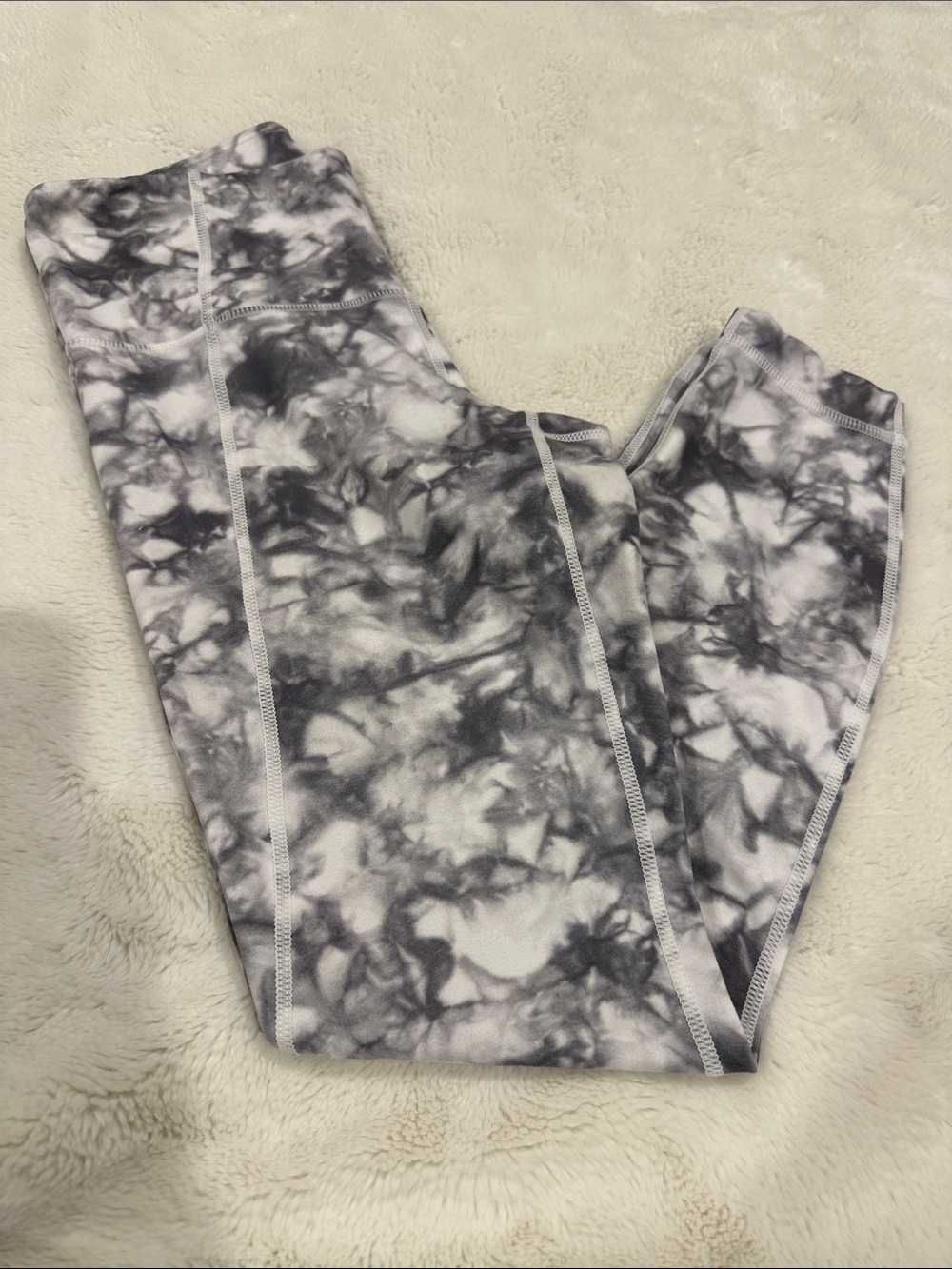 Athleta High Rise Salutation 7/8 Leggings